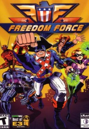 Freedom Force Steam Key GLOBAL