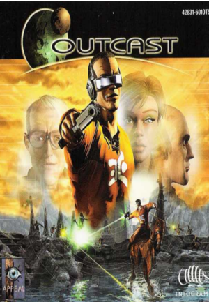 Outcast 1.1 Steam Key GLOBAL