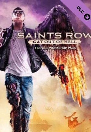 Saints Row: Gat out of Hell - Devil's Workshop Pack (PC) - Key Steam - GLOBAL