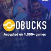 oBucks Gift Card 10 USD - oBucks Key - GLOBAL