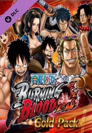 One Piece Burning Blood Gold Pack Steam Key GLOBAL