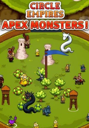 Circle Empires: Apex Monsters! Steam Key GLOBAL