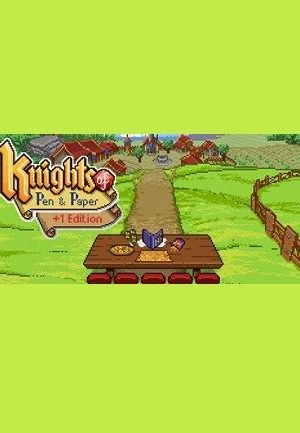 Knights of Pen and Paper +1 Edition Steam Key GLOBAL
