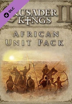Crusader Kings II - African Unit Pack Steam Key GLOBAL