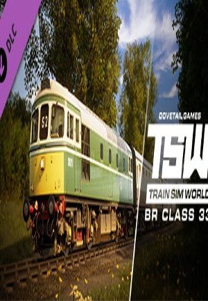 Train Sim World: BR Class 33 Loco Add-On Steam Key GLOBAL