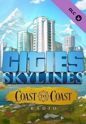 Cities: Skylines - Coast to Coast Radio (PC) - Steam Key - GLOBAL