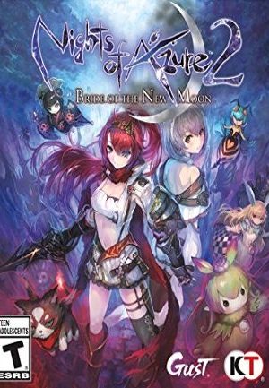 Nights of Azure 2: Bride of the New Moon Steam Key GLOBAL