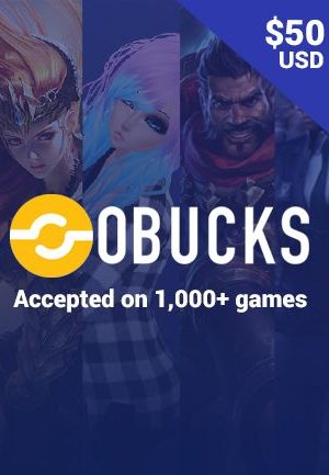 oBucks Gift Card 50 USD - oBucks Key - GLOBAL