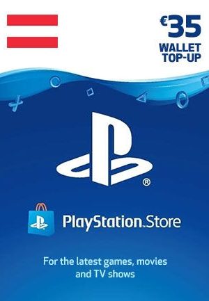 PlayStation Network Gift Card 35 EUR - PSN Austria