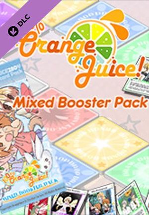 100% Orange Juice - Mixed Booster Pack Steam Key GLOBAL