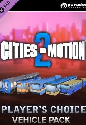 Cities in Motion 2 - Players Choice Vehicle Pack Steam Key GLOBAL