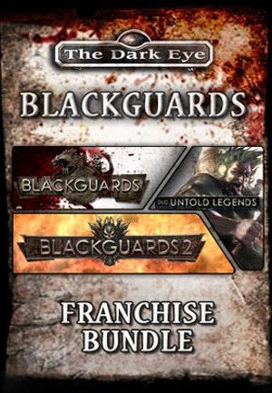 Blackguards Franchise Bundle Steam Key GLOBAL