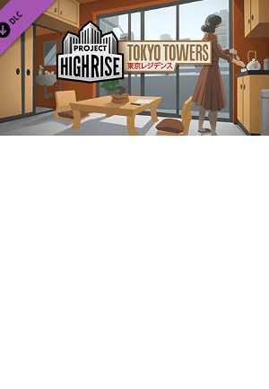 Project Highrise: Tokyo Towers Key Steam PC GLOBAL