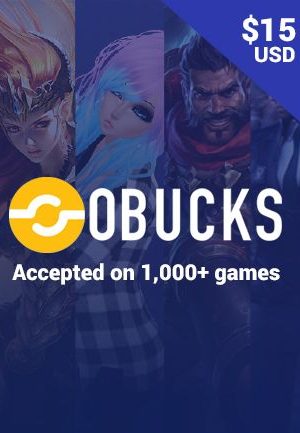 oBucks Gift Card 15 USD - oBucks Key - GLOBAL