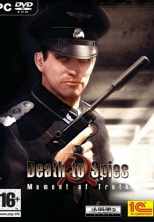 Death to Spies: Moment of Truth Steam Key GLOBAL