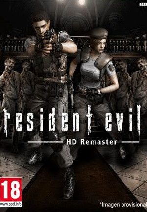 Resident Evil / biohazard HD REMASTER Steam Key EU