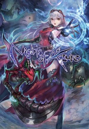 Nights of Azure Steam Key GLOBAL