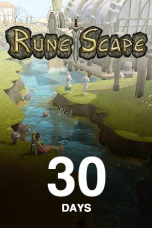 RuneScape Membership Timecard 30 Days (PC) - Runescape Key - Europe