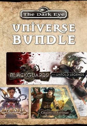 The Dark Eye Universe Bundle (PC) - Steam Key - GLOBAL