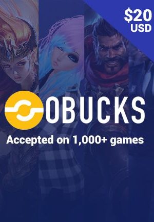oBucks Gift Card 20 USD - oBucks Key - GLOBAL
