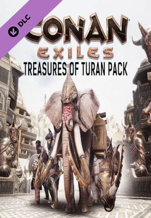 Conan Exiles - Treasures of Turan Pack Steam Gift GLOBAL