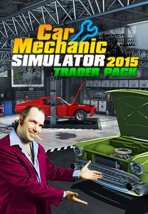 Car Mechanic Simulator 2015 - Trader Pack Steam Key GLOBAL