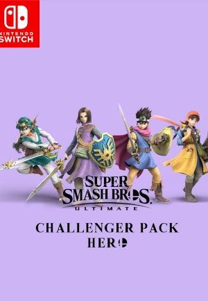 Super Smash Bros. Ultimate Hero Challenger Pack (DLC) - Nintendo Switch - Key EUROPE