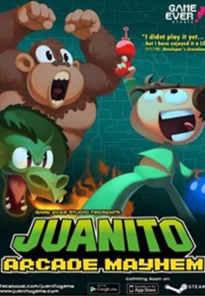 Juanito Arcade Mayhem Steam Key GLOBAL