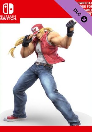 Super Smash Bros Ultimate - Terry Bogard Challenger Pack 4 (Nintendo Switch) - Nintendo Key - EUROPE