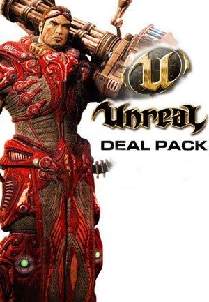 Unreal Deal Pack Steam Key EUROPE