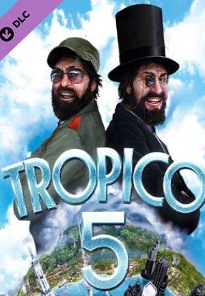 Tropico 5 - Supervillain Steam Key GLOBAL