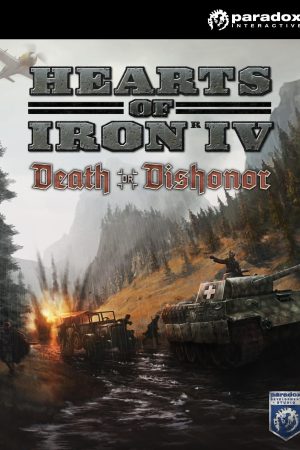 Hearts of Iron IV: Death or Dishonor Steam Key RU/CIS
