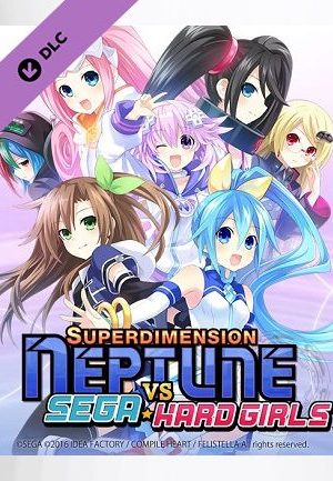 Superdimension Neptune VS Sega Hard Girls - Deluxe Pack Steam Key GLOBAL