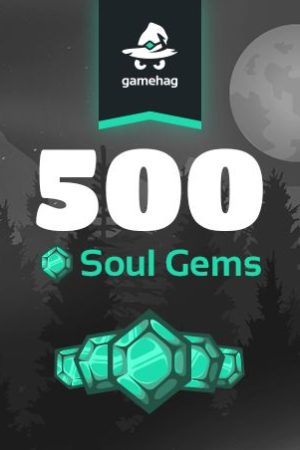 Gamehag (PC) 500 Soul Gems - gamehag Key - GLOBAL