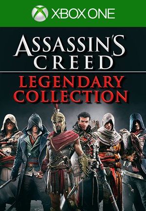 Assassin's Creed Legendary Collection - Xbox One - Key (UNITED STATES)