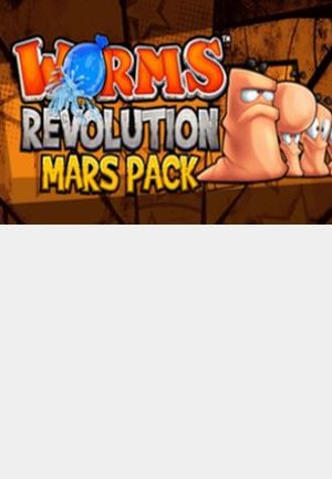 Worms Revolution - Mars Pack Key Steam GLOBAL