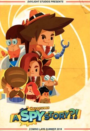 Holy Potatoes! A Spy Story?! Steam Key GLOBAL