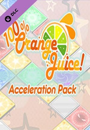 100% Orange Juice - Acceleration Pack Steam Key GLOBAL