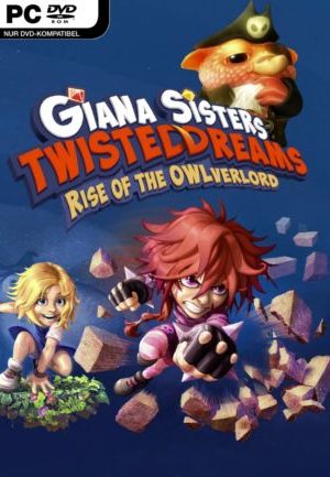 Giana Sisters: Twisted Dreams - Rise of the Owlverlord Steam Key GLOBAL