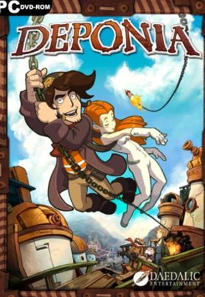 Deponia Steam Key EUROPE