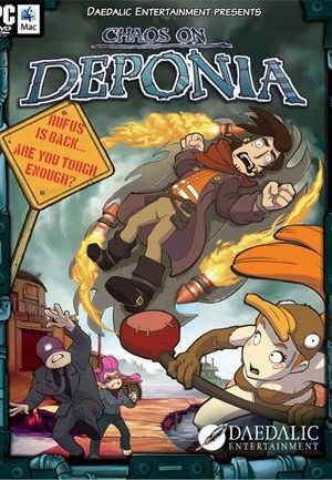 Chaos on Deponia Steam Key EUROPE