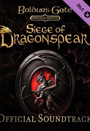 Baldur's Gate: Siege of Dragonspear Official Soundtrack (PC) - Steam Key - GLOBAL