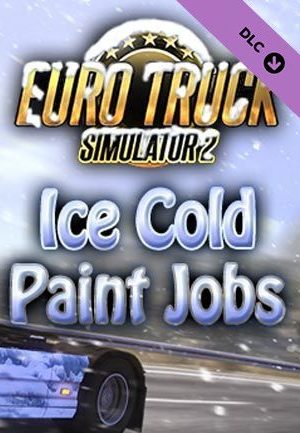 Euro Truck Simulator 2 - Ice Cold Paint Jobs Pack Steam Key GLOBAL