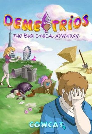 Demetrios - The BIG Cynical Adventure Steam Key GLOBAL