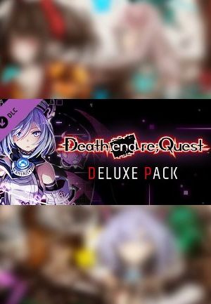 Death end re;Quest Deluxe Pack / デラックスセット / 數位附錄套組 Steam Key GLOBAL