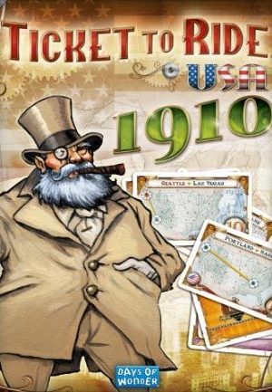 Ticket to Ride USA 1910 Key Steam GLOBAL