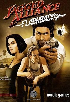Jagged Alliance Flashback Steam Key GLOBAL