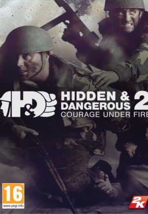 Hidden & Dangerous 2: Courage Under Fire Steam Key GLOBAL