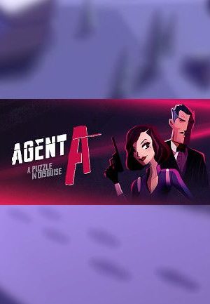 Agent A: A puzzle in disguise Steam Key GLOBAL