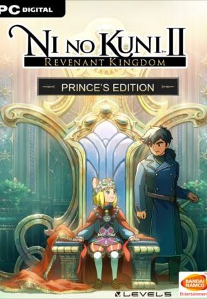 Ni no Kuni II: Revenant Kingdom - The Prince's Edition Steam Key EUROPE